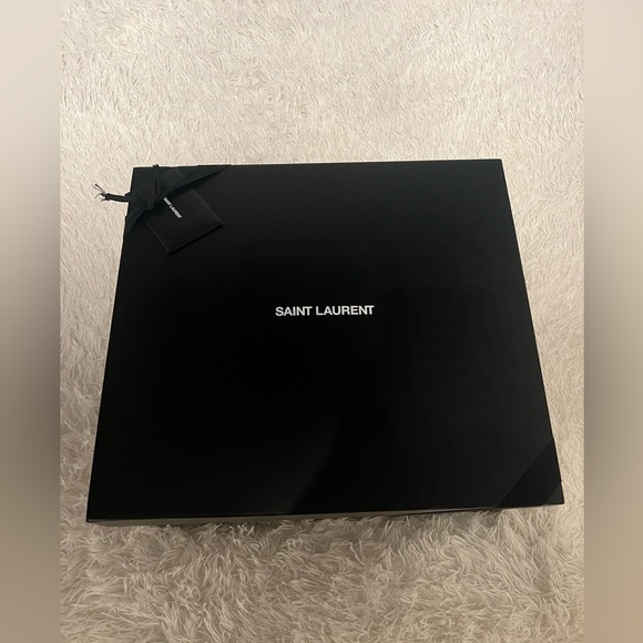 Saint Laurent YSL Nuxx duffle leopard corduroy bag. Brand new, with box. - Picture 5 of 6